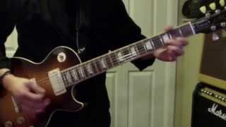 Video thumbnail of "Just Like Heaven, The Cure (Guitar cover)"