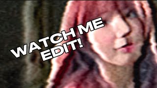 watch me edit : saki hospital @Danis_crown tutorial