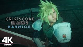 [4ᵏ/60ᶠᵖˢ] ᵁᴴᴰ ALL Cloud Strife Cutscenes - Crisis Core Final Fantasy VII Reunion