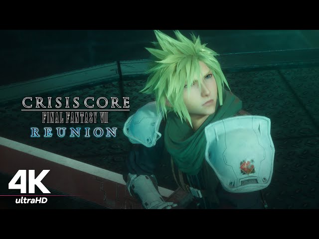 4ᵏ/60ᶠᵖˢ] ᵁᴴᴰ ALL Cloud Strife Cutscenes - Crisis Core