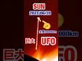 SUN・太陽巨大UFO実写映像　#SUNUFO #宇宙人