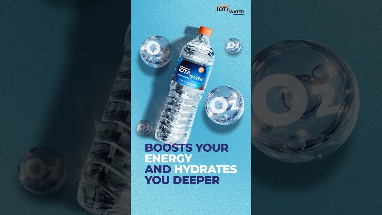 𝗜𝗢𝗧𝗔 𝗪𝗔𝗧𝗘𝗥 | 𝗦𝘁𝗿𝗼𝗻𝗴𝗲𝗿 𝗪𝗶𝘁𝗵 𝗘𝘃𝗲𝗿𝘆 𝗦𝗶𝗽 