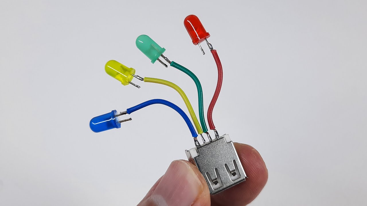 2 SIMPLE INVENTIONS FROM USB - YouTube