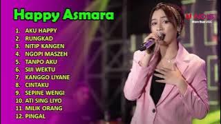HAPPY ASMARA–AKU HAPPY–RUNGKAD–NGOPI MASZEH–PINGAL I TOP HITS DANGDUT FULL ALBUM 2023
