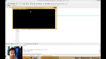 pemrograman bahasa c - contoh program kondisi IF
