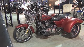 Harley-Davidson FLRT Freewheeler 114 (2019) Exterior and Interior