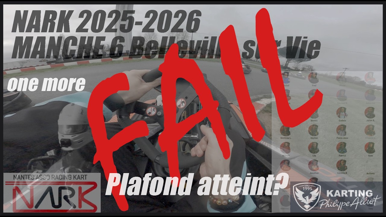 NARK 2025-2026 - manche 6 - Belleville sur Vie