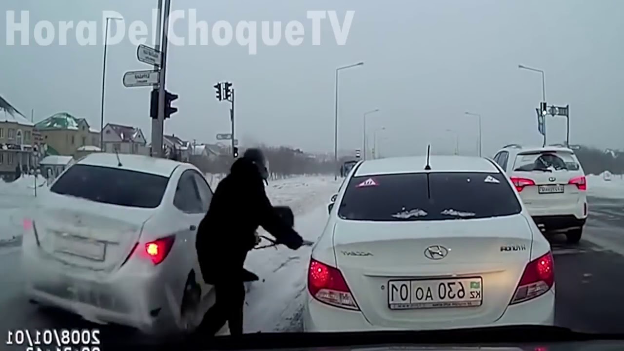 Choques Brutales de Autos Recopilación Enero 2020 YouTube