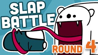 Penguin Slap Battle: Round 4