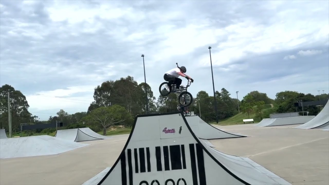 Josephine BMX - Beenleigh Skatepark