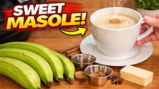 How to Make Dominican Masole Plantain Dessert | Dominican Plátano Recipe