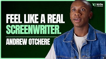 Screenwriting Tips with Andrew Otchere - Overcoming Imposter Syndrome