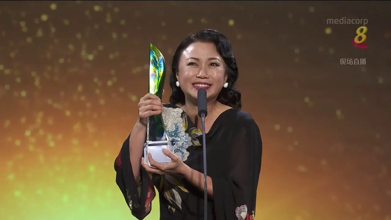 star awards 2019 xiang yun receives evergreen award star awards 2019 xiang yun receives evergreen award