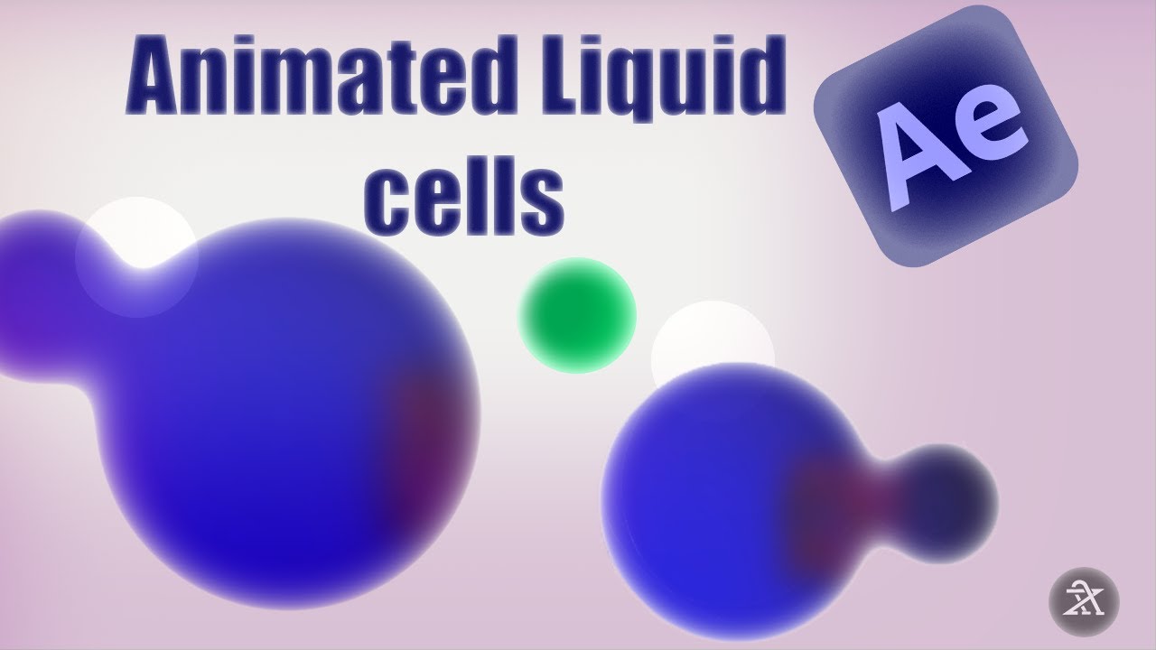 Animated Liquid Cells Workflow- After Effects - YouTube