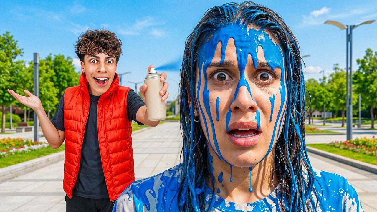 PRANKING EACH OTHER FOR 24 HOURS | The Royalty Family