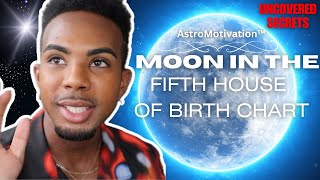Moon in 5th House of Birth Chart | Emotional Connection to Romantic Life and Fun! #astrology