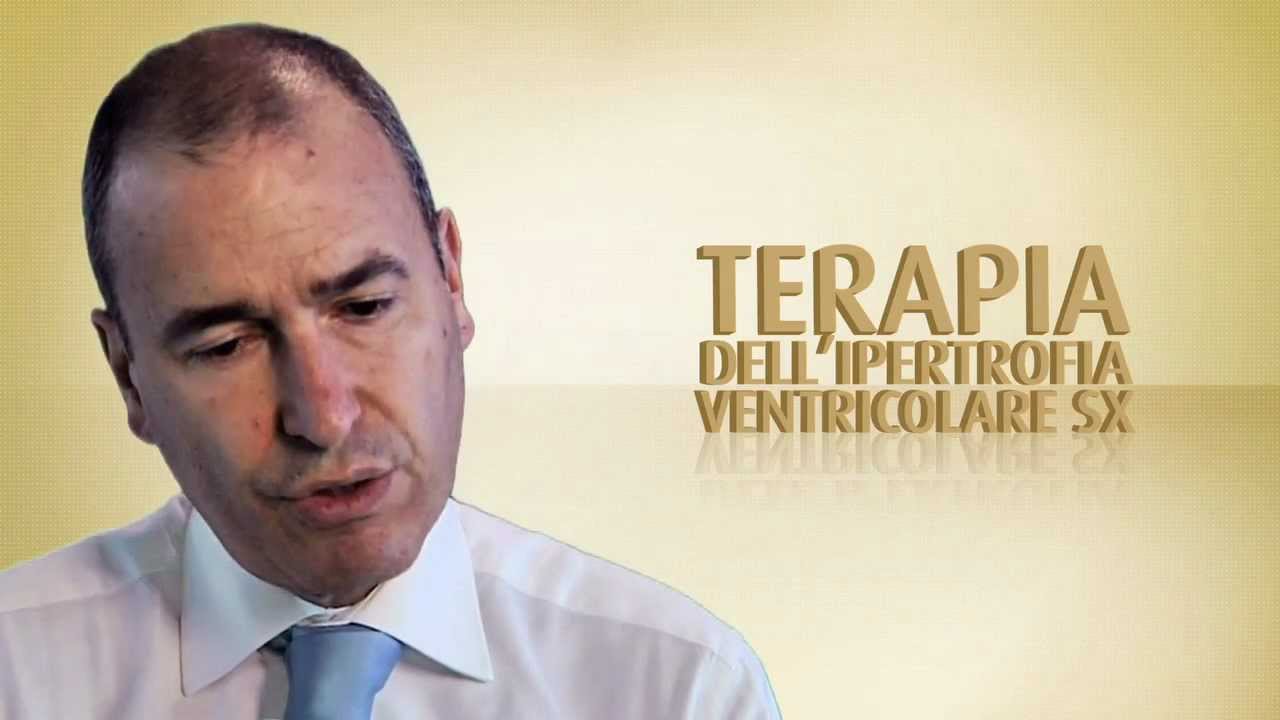 Terapia dell'ipertrofia ventricolare sinistra