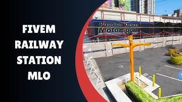 Transform Your FiveM World with PDM Construction MLO!