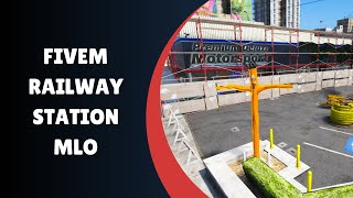 Transform Your FiveM World with PDM Construction MLO!