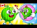 New little sibling song  baby sister or brother  yum yum canada  funny kids songs