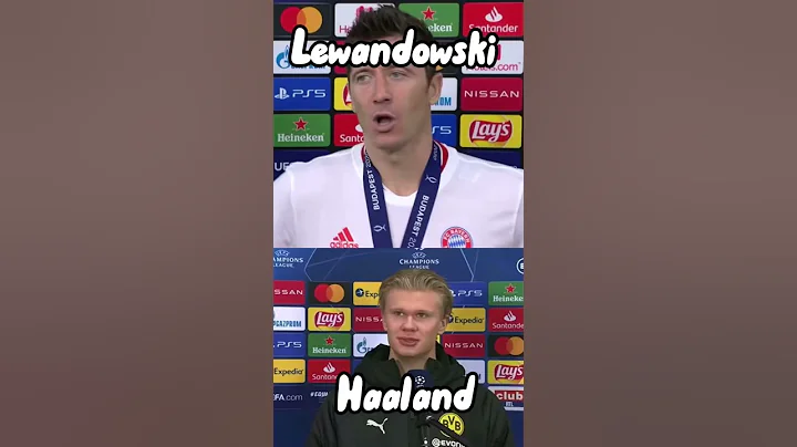 Lewandowski Vs Haaland - Whos the better striker i...