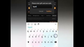 How to use a giftcard on Satoshi BTCs to increase your MyHarsh/Mining speed