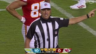 Mahomes' 2nd quarter INT gets called back (controversial) Update