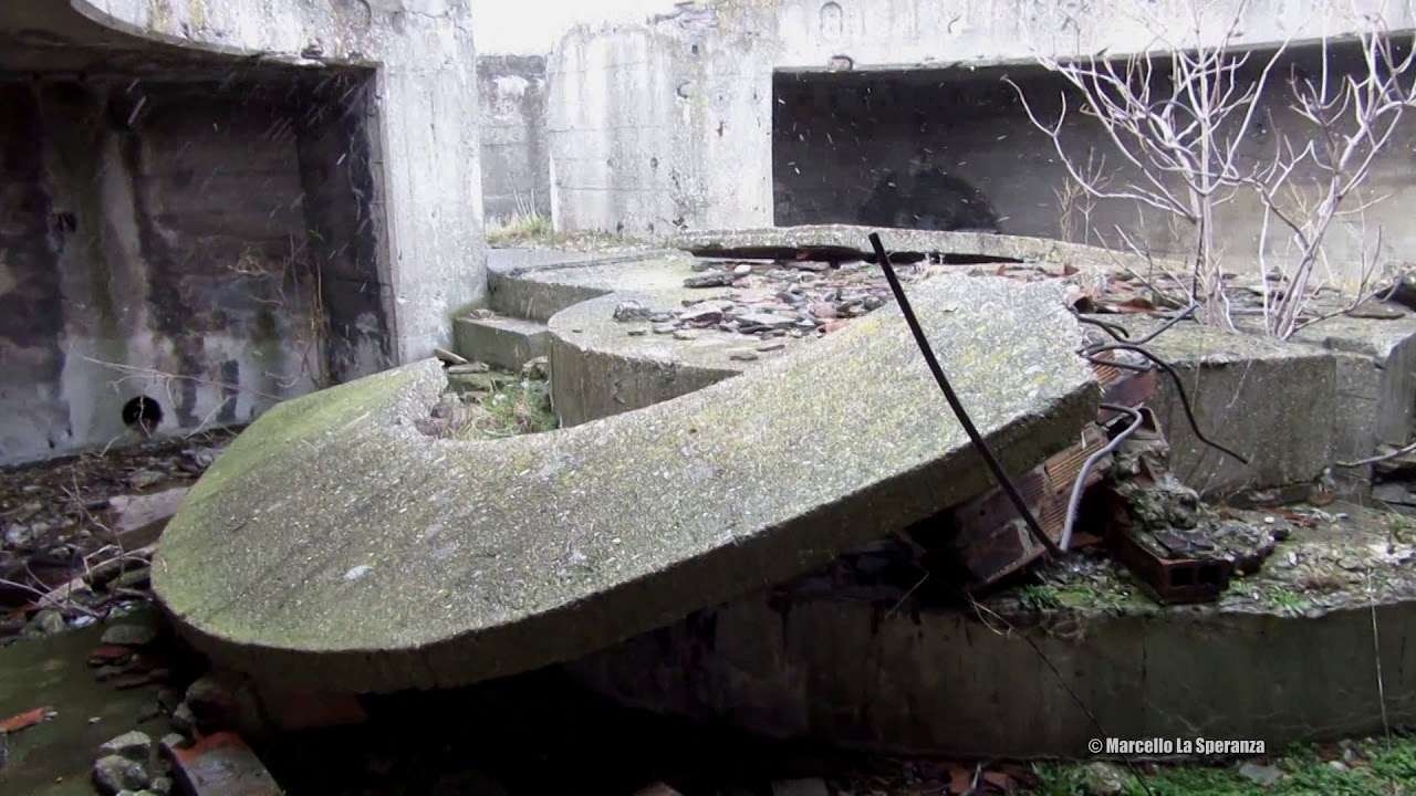 Flakturm Augarten Wien, Feuerleitturm, 2.Teil (Auf der oberen Plattform)