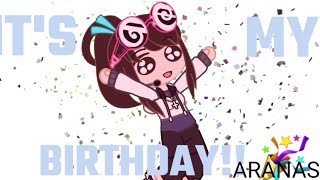 ITS MY BIRTHDAY!! 🎉 || May 3rd Sh*tPost || (Gacha Club)