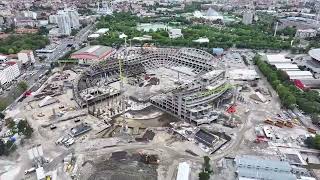 🏟️🏗️Ankara 19 Mayıs stadyum inşaatı tüm hızıyla devam ediyor.
