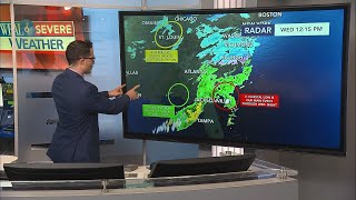 ❄️WRAL Weather Alert Day❄️ Snow falling in North Carolina