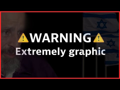 GRAPHIC: Israeli first-responder reveals EVERYTHING