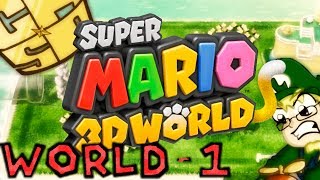 CPAS Plays: Super Mario 3D World - World 1 (4-players)