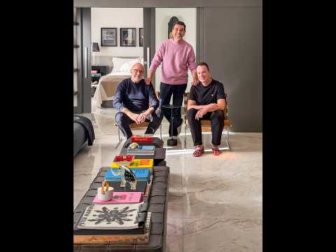 In his column for Casa e Jardim, Newton Lima visits Marcus Contin’s apartment in Curitiba