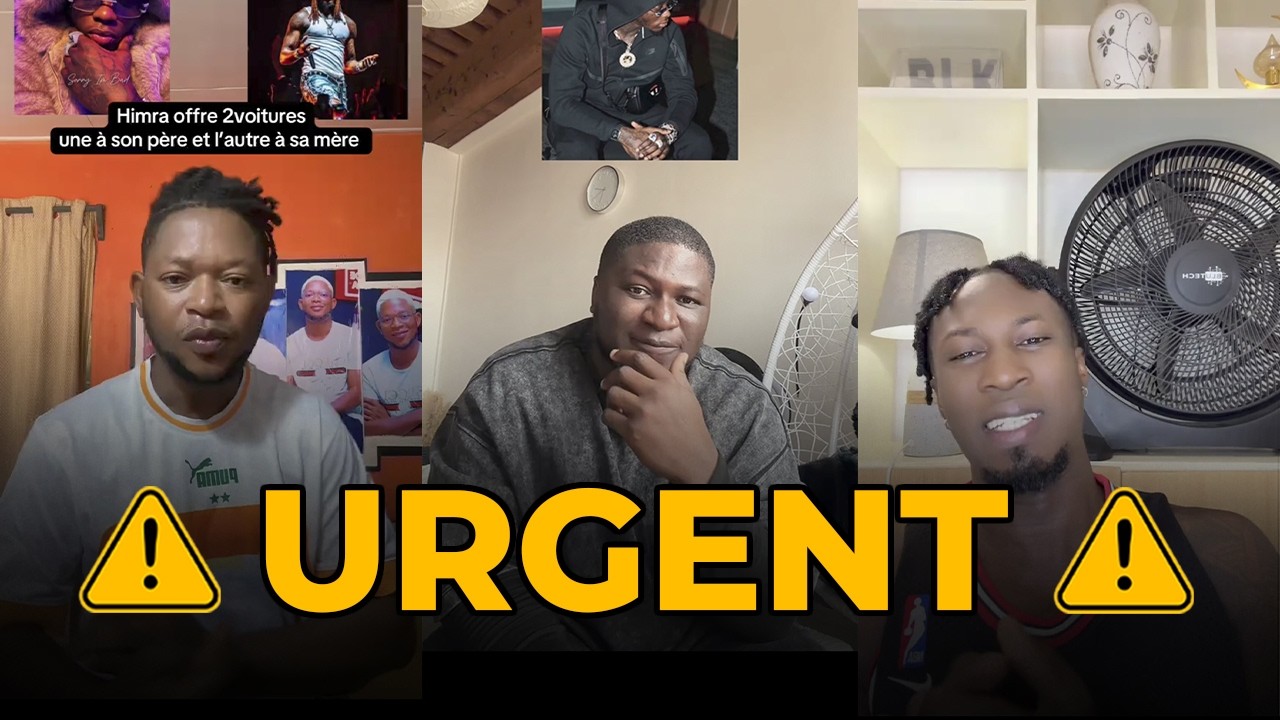 [⚠️URGENT] Himra Approuvé qu'il y a l'argent dans le Rap Ivoire 😂🙌🏿🔥⚔️