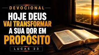 DEVOCIONAL DE HOJE 12/06/2026 - ORAÇÃO DA MANHÃ COM LEITURA BÍBLICA 