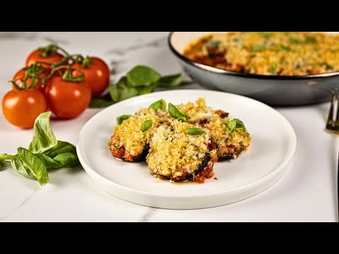 Ultimate Skillet Eggplant Parmesan: Easy & Delicious Recipe! | Cook's Corner