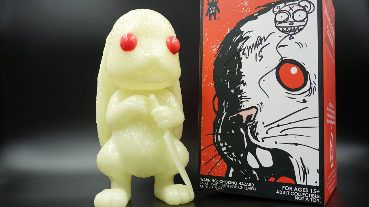 Choices Glow in The Dark - Jermaine Rogers - SDCC 2015