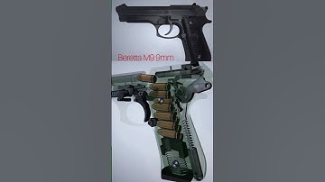 Beretta M9 9mm. #subscribe #airsoftrifles #kpop #airsoftgun #like #mm2 #airsoftguns #fakegun #csgo