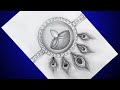 Diwali pencil drawing easy  step by step tutorial  diwali special drawing  drawing for diwali