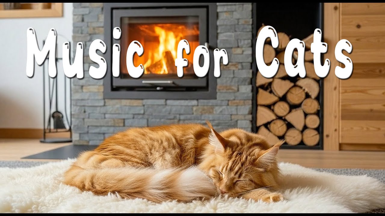 Music for anxious cats 🐈 Healing Cat Music for Deep Sleeping, Relax