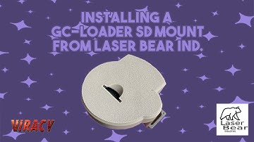 Installing a GC-Loader SD Mount from Laser Bear Industries