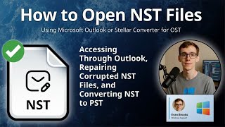 NST Files: How to Open Outlook Offline Storage Table Files