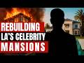 How 10 Celebrities Rebuilt Luxury Homes After the LA 2025 Fires