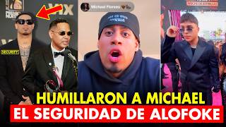 MICHAEL FLORES HUMILIATED AS ALOFOKE SECURITY GUARD DEFENDS HIMSELF LIVE