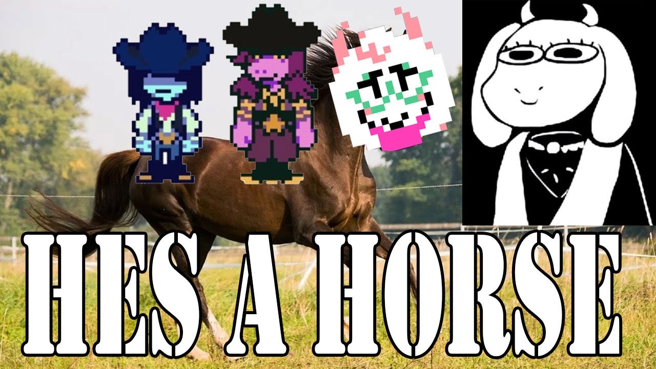 WHY IS RALSEI A HORSE Deltarune Chapter 3 Let s Play Part 3 YouTube why-is-ralsei-a-horse-deltarune-chapter-3-let-s-play-part-3-youtube