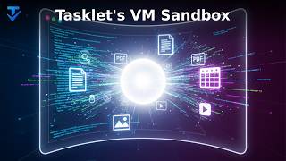 Tasklet's new VM sandbox: process files, analyze data, generate media & more