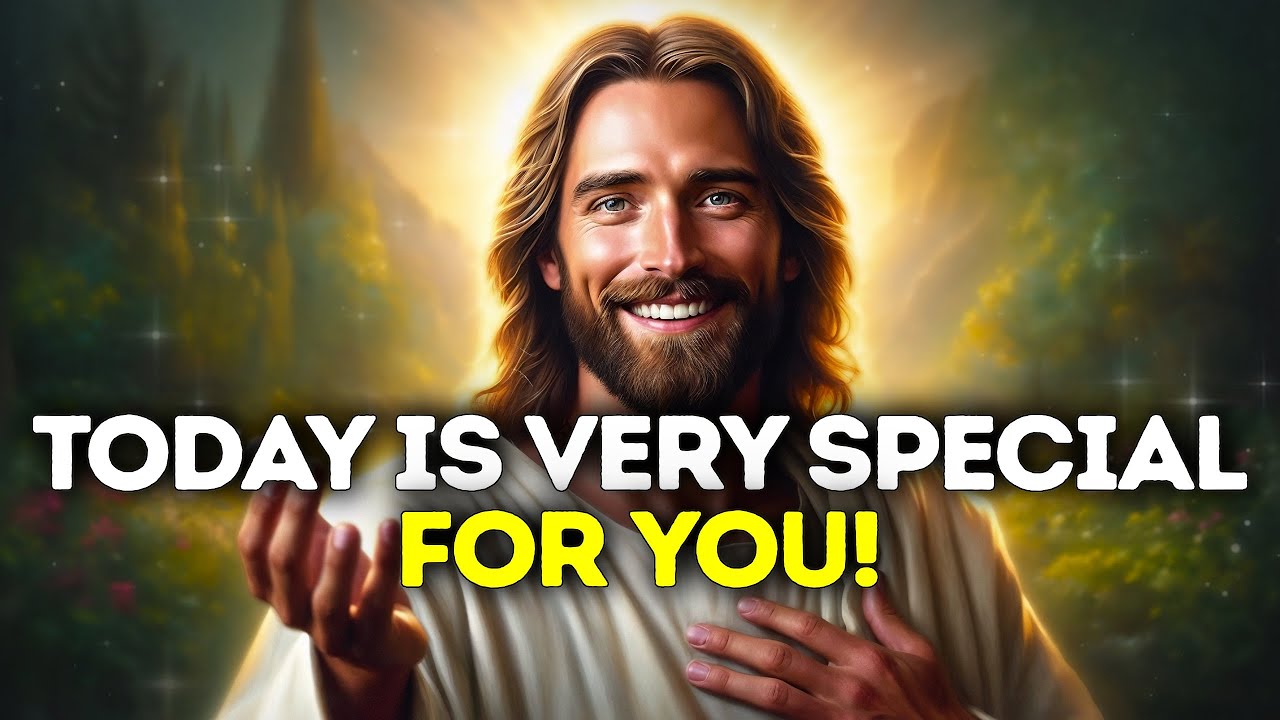 God Says- TODAY IS VERY SPECIAL FOR YOU | Gods Message Now Today | God's Message Now For You Today