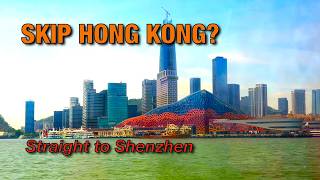 The Smarter Way Into Shenzhen — SQ A350 + Direct Ferry from Hong Kong