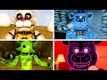 Every FNAF AR Character in a nutshell animated